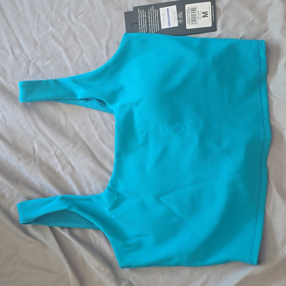 Skechers GoFlex Rib Bra Top